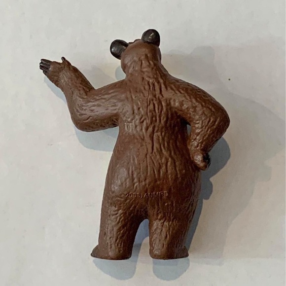 Masha And The Bear Figure Doll Cake Topper Toys - Picture 2 of 2